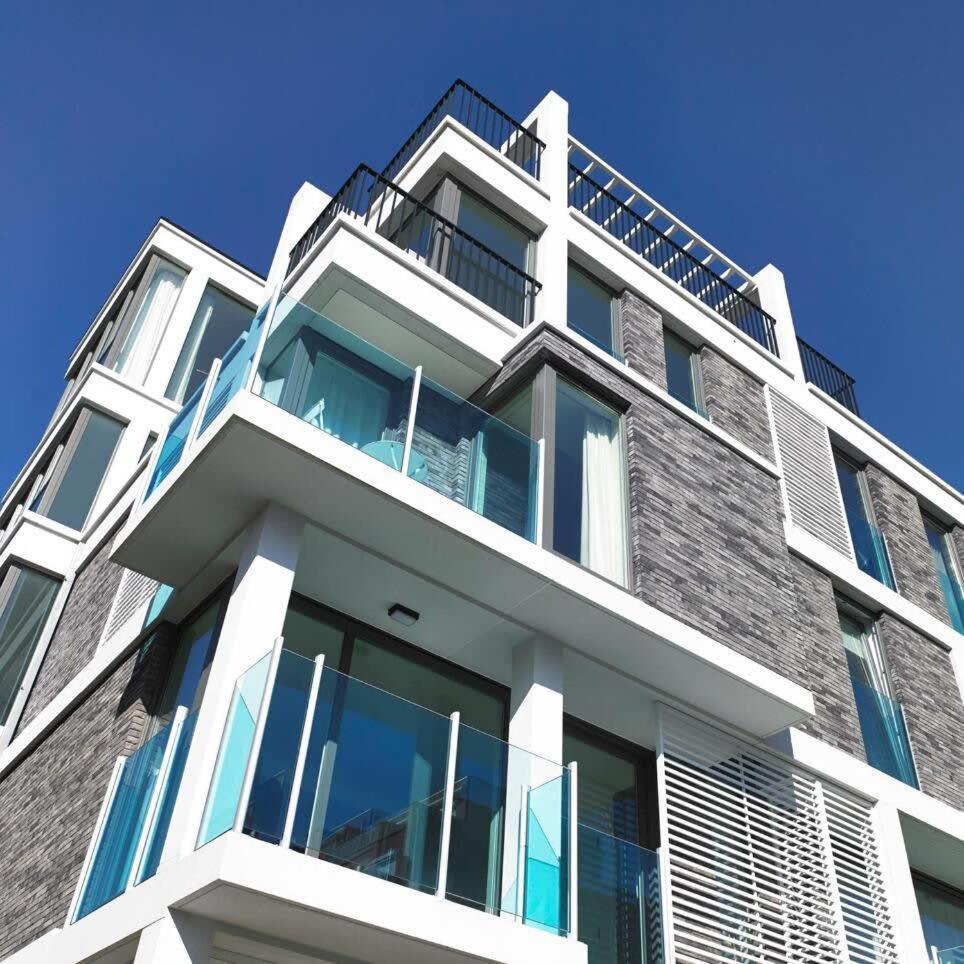 Bright Apartment Nearby The Beach In De Haan Bagian luar foto